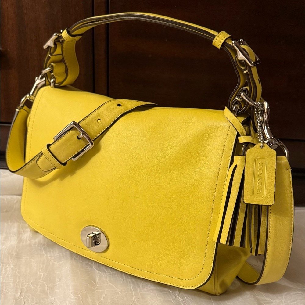 Coach Legacy Romy Top Handle Bag L1294-22483